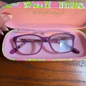 3/$21 Lily Pulitzer Prescription Frames for Children Just add your prescription